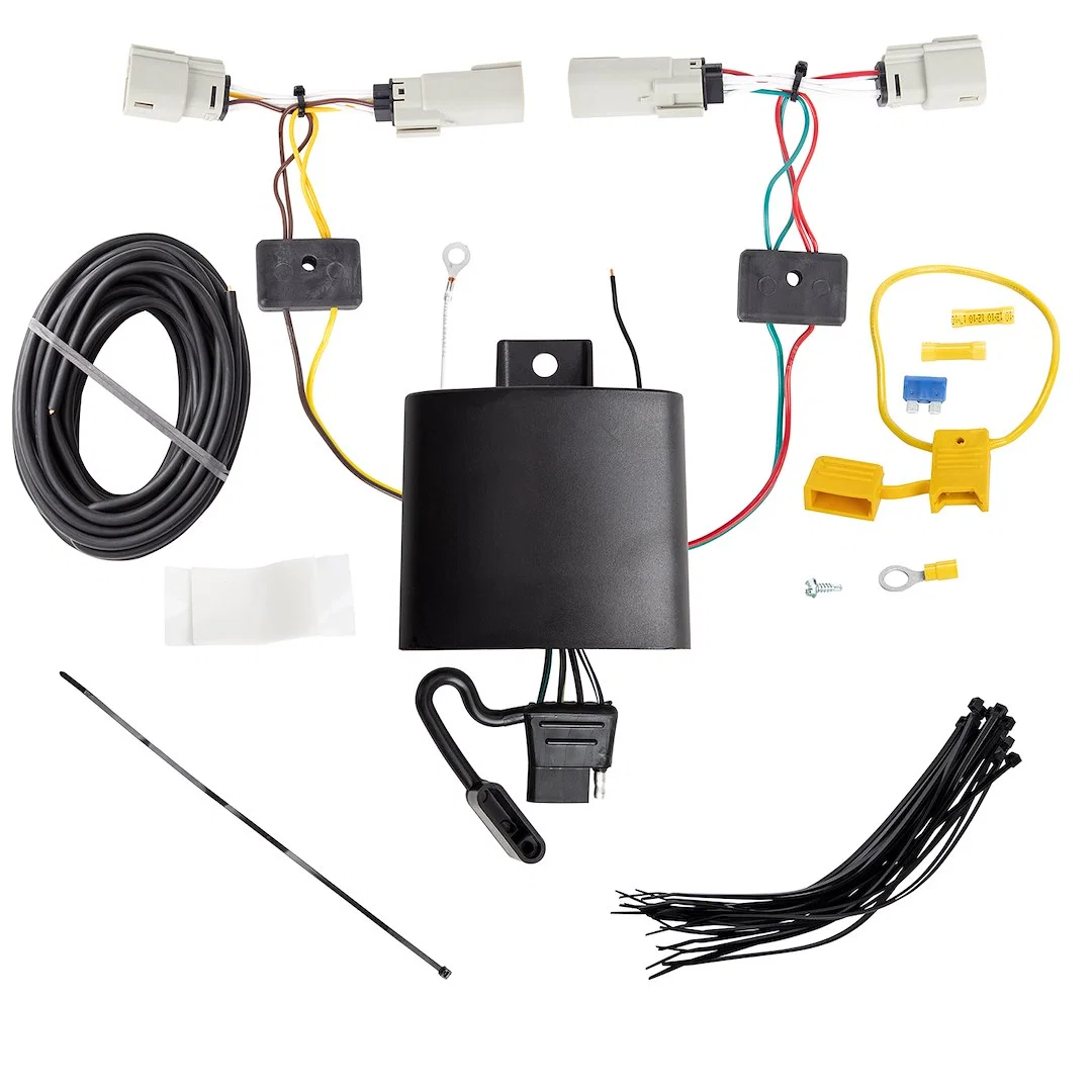 118805 – TEKONSHA Trailer Wiring Connector, T-One Connector Assembly With Upgraded Circuit Protected ModuLite ® Modul...